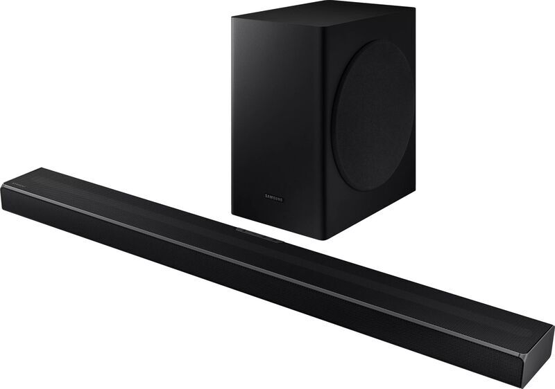Samsung HW-Q60T Soundbar | zwart 1