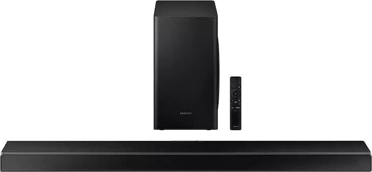 Samsung HW-Q60T Soundbar | zwart 2