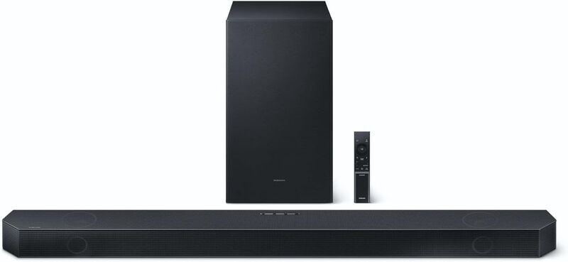 Samsung HW-Q710GC Soundbar | czarny 1
