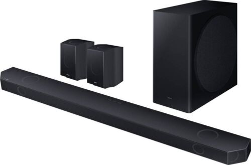 Som Ny: Samsung HW-Q935GD Soundbar | svart
