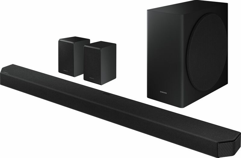 Samsung HW-Q950T Soundbar | musta 1