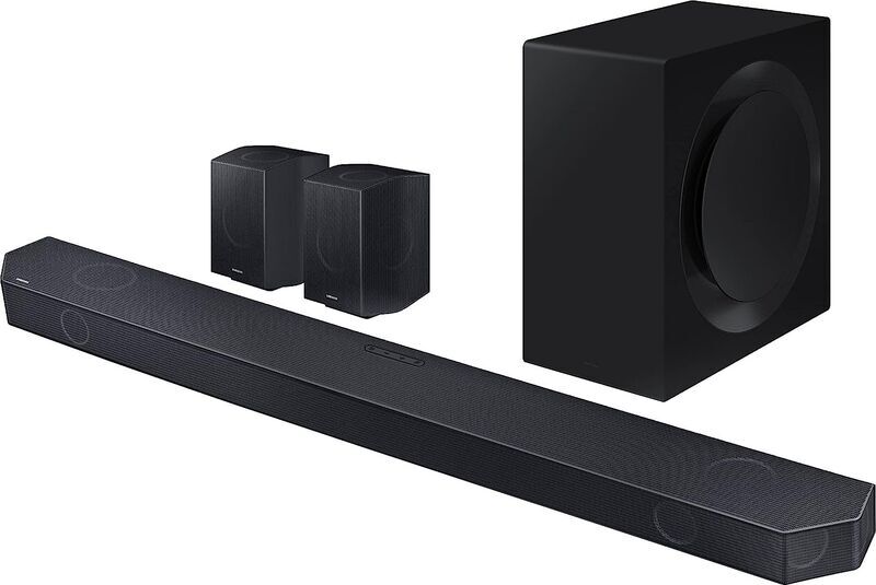 Samsung HW-Q990C Soundbar | czarny 1