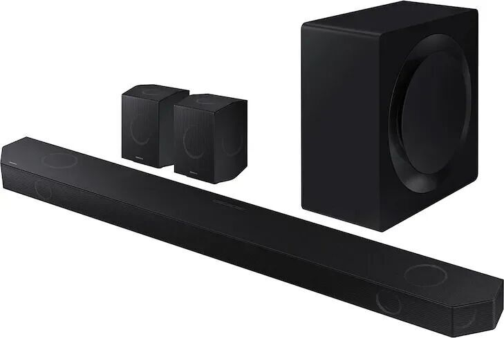 Samsung HW-Q990D Soundbar | black 1