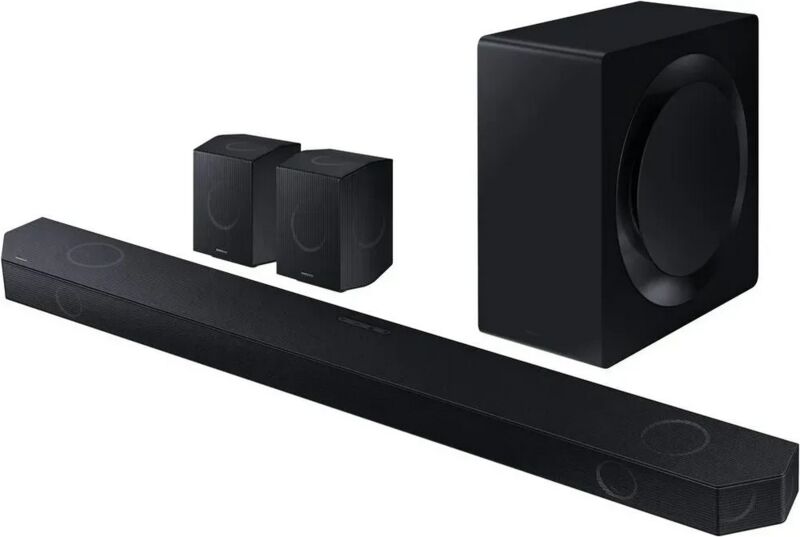 Samsung HW-Q995GD Soundbar | black 2