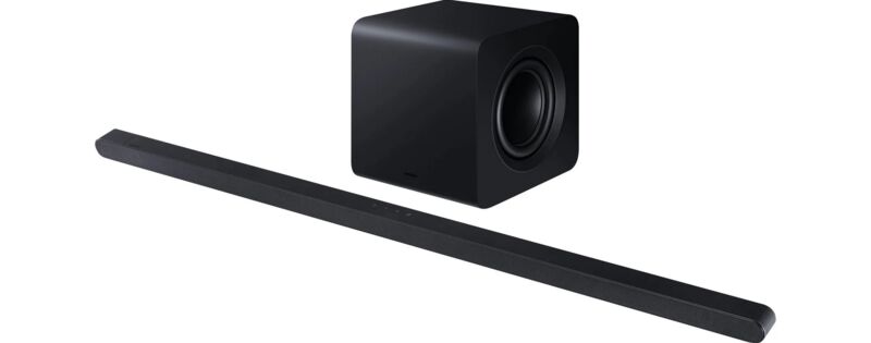 Samsung HW-S810GD Soundbar | zwart 1
