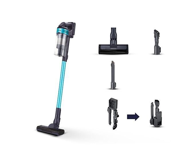 Samsung Jet 60 turbo Aspirador de mão sem fio | preto/turquesa 1