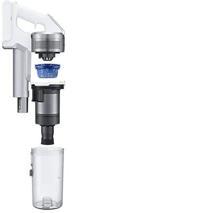 Samsung Jet 70 complete Akku-Handstaubsauger | Teal Silver 5