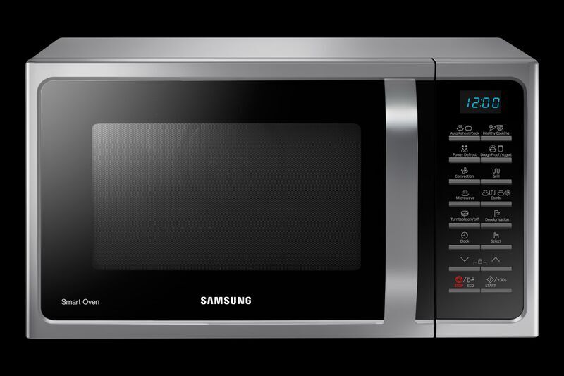 Samsung MC28H5015AS Microwave | silver 1