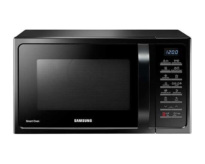 Samsung MC28H5015CK Microwave with hot air and grill | black 1