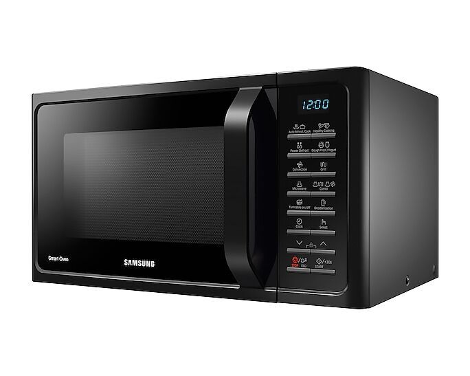 Samsung MC28H5015CK Microwave with hot air and grill | black 3