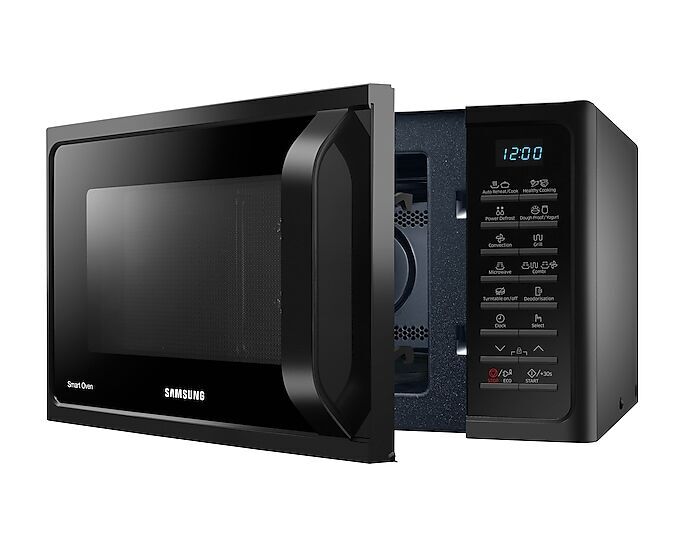 Samsung MC28H5015CK Microwave with hot air and grill | black 4