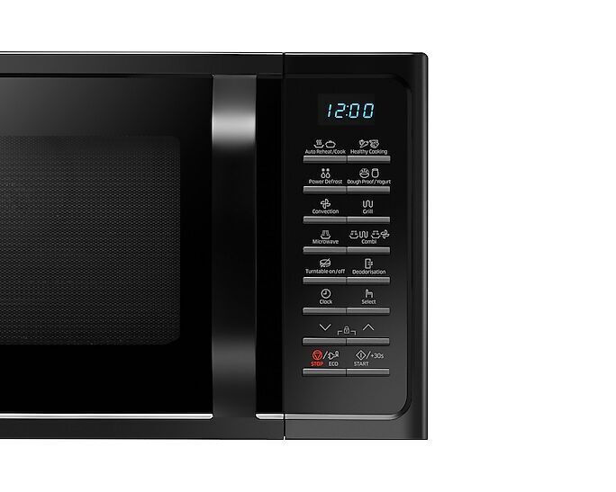 Samsung MC28H5015CK Microwave with hot air and grill | black 5