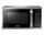 Samsung MC28H5015CS Micro-ondes avec air chaud et gril | argent thumbnail 1/5