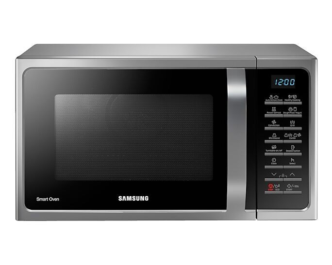 Samsung MC28H5015CS Mikrowelle mit Heißluft und Grill | silber 1