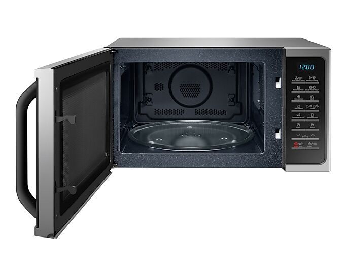 Samsung MC28H5015CS Mikrowelle mit Heißluft und Grill | silber 2