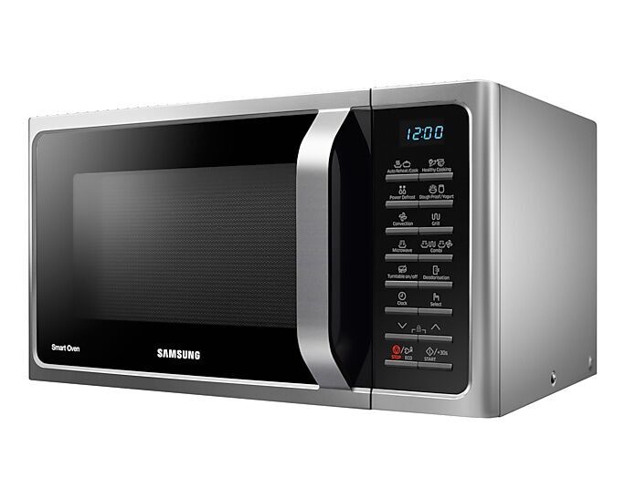 Samsung MC28H5015CS Microwave with hot air and grill | silver 3