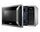 Samsung MC28H5015CS Micro-ondes avec air chaud et gril | argent thumbnail 4/5