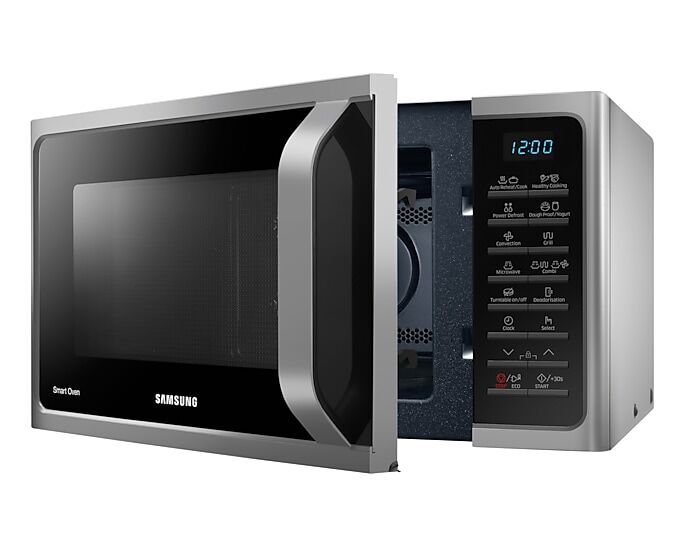 Samsung MC28H5015CS Microwave with hot air and grill | silver 4