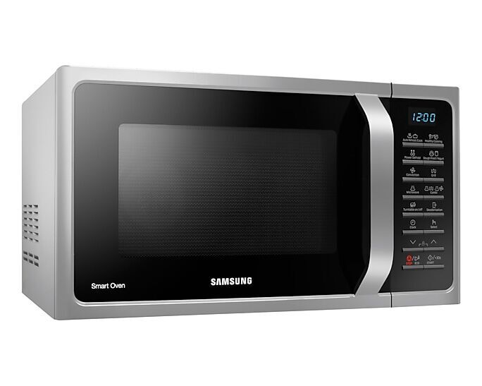 Samsung MC28H5015CS Microwave with hot air and grill | silver 5
