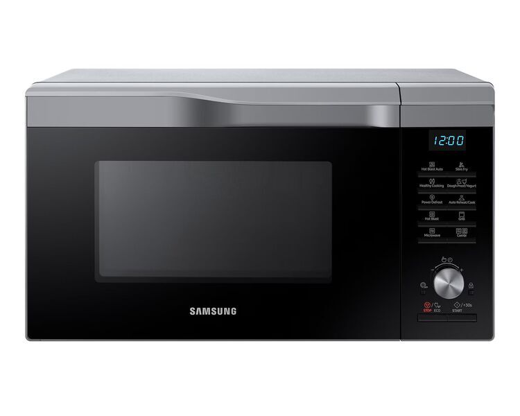 Samsung MC28M6035CS Mikrowelle mit Heißluft und Grill | schwarz/silber 1