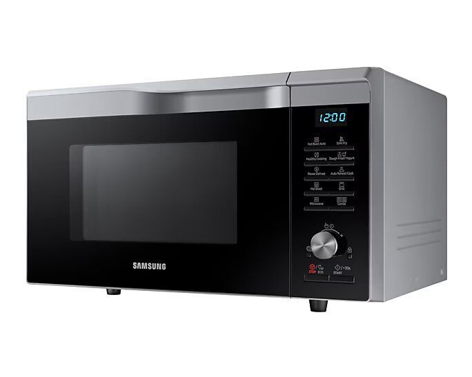 Samsung MC28M6035CS Mikrowelle mit Heißluft und Grill | schwarz/silber 2