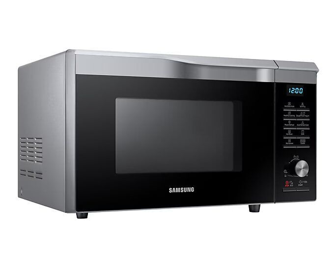 Samsung MC28M6035CS Microwave with hot air and grill | black/silver 3