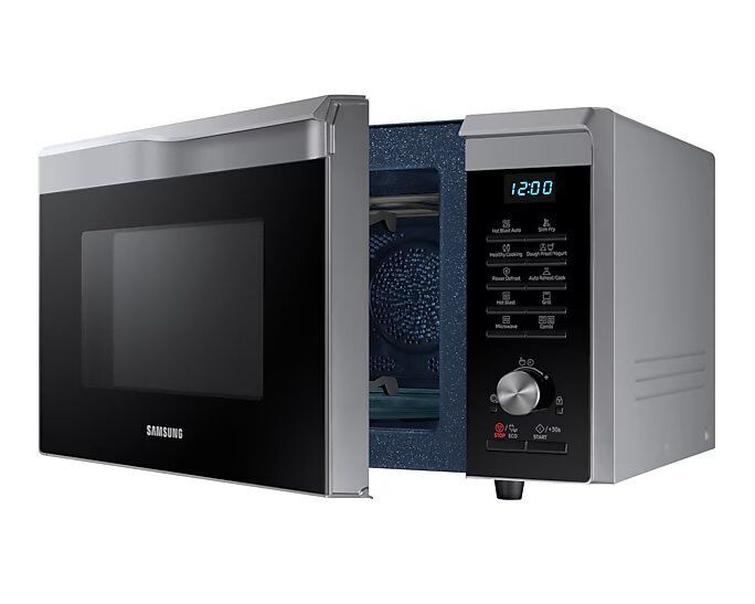 Samsung MC28M6035CS Microwave with hot air and grill | black/silver 5
