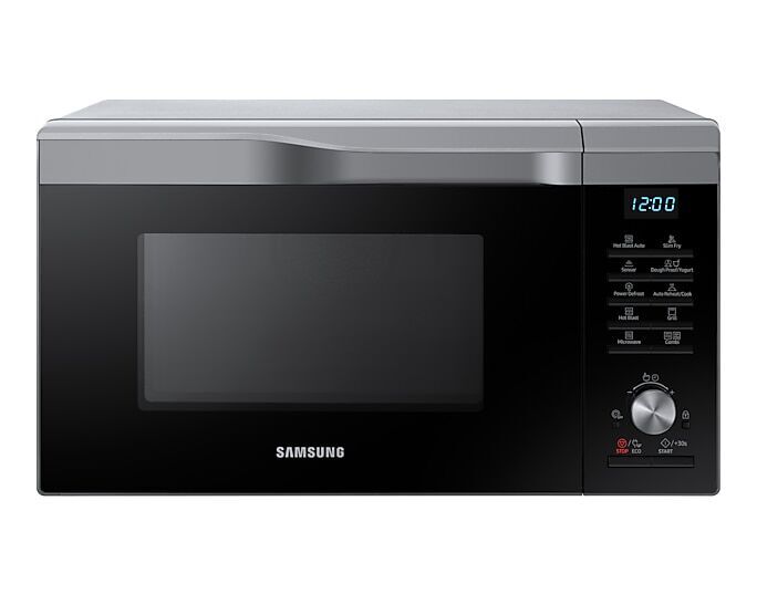 Samsung MC28M6085KS Microwave with hot air and grill | silver/black 1