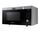 Samsung MC28M6085KS Microonde con aria calda e grill | argento/nero thumbnail 2/5