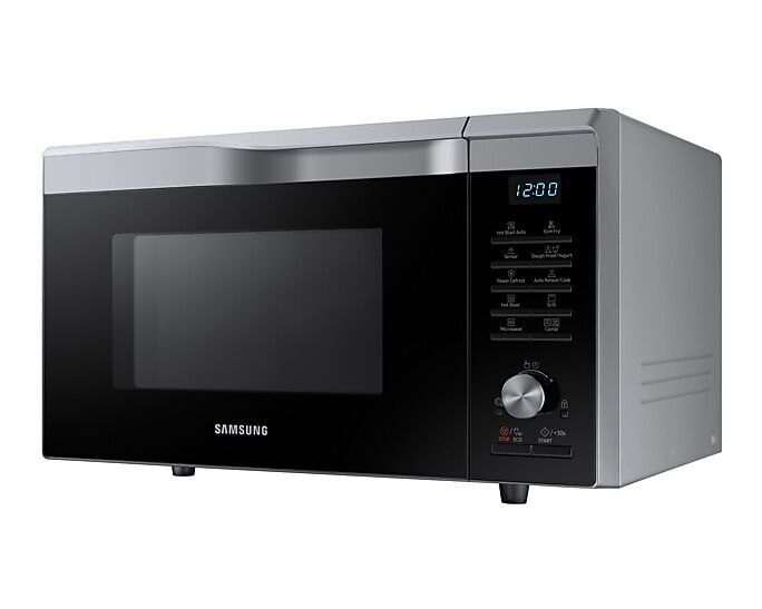 Samsung MC28M6085KS Microwave with hot air and grill | silver/black 2