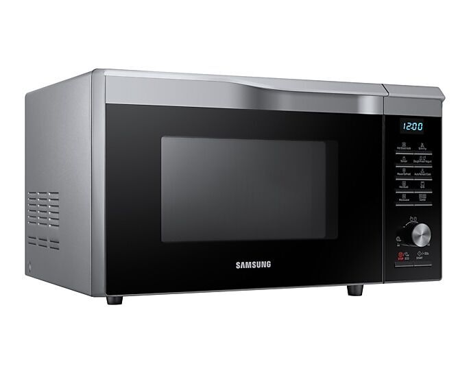 Samsung MC28M6085KS Microwave with hot air and grill | silver/black 3