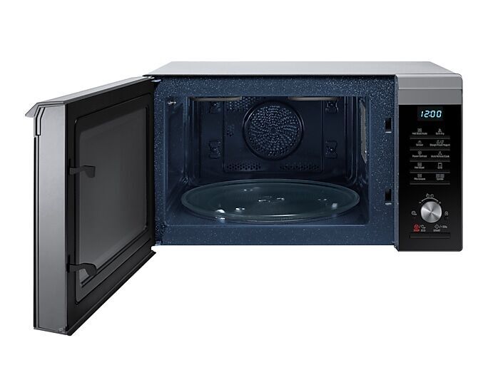 Samsung MC28M6085KS Microwave with hot air and grill | silver/black 4