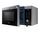 Samsung MC28M6085KS Microonde con aria calda e grill | argento/nero thumbnail 5/5