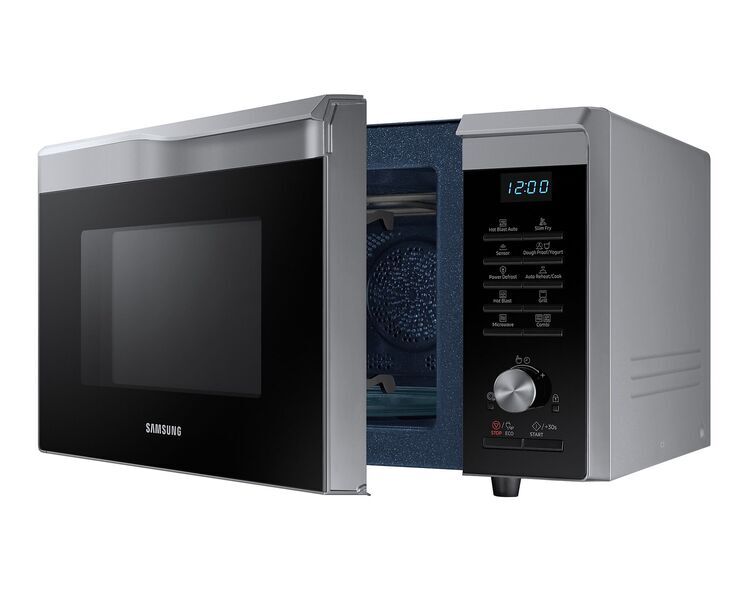 Samsung MC28M6085KS Microwave with hot air and grill | silver/black 5