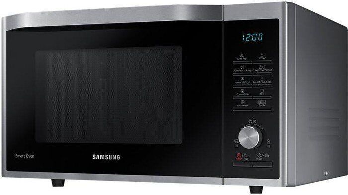 Samsung MC32J7055CT Microwave with hot air and grill | silver/black 3