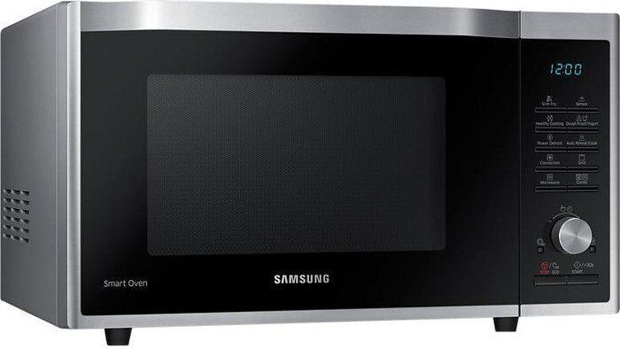 Samsung MC32J7055CT Microwave with hot air and grill | silver/black 4