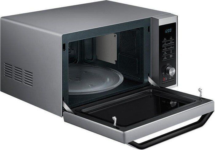 Samsung MC32J7055CT Microwave with hot air and grill | silver/black 5