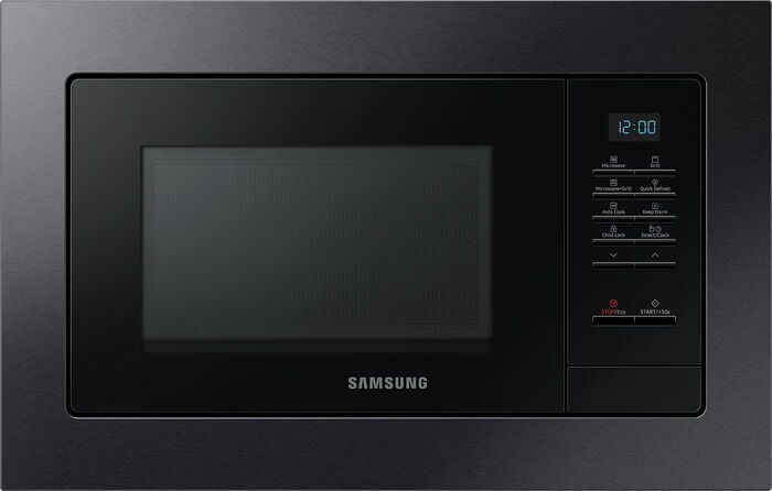 Samsung MG23A7013CA mikroaaltouuni grillitoiminnolla | musta, image 1 of 5