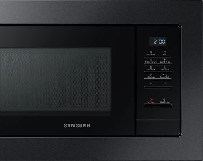 Samsung MG23A7013CA mikroaaltouuni grillitoiminnolla | musta, image 2 of 5