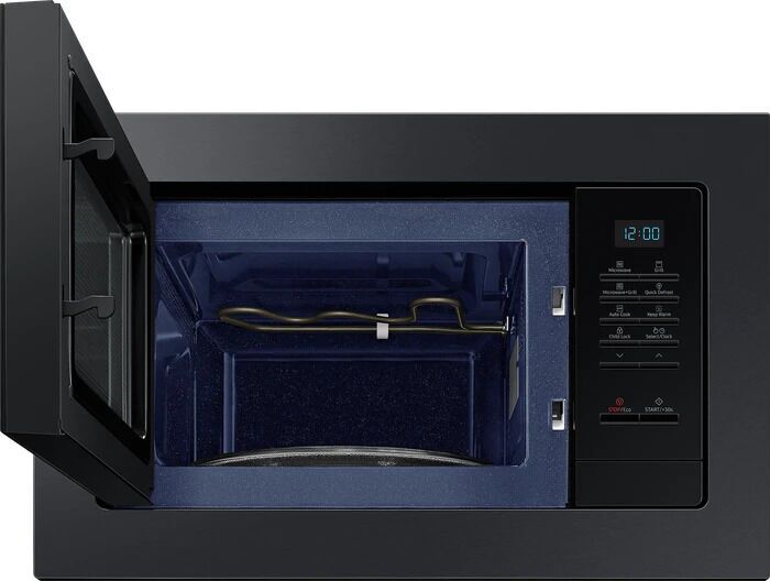 Samsung MG23A7013CA mikroaaltouuni grillitoiminnolla | musta, image 3 of 5