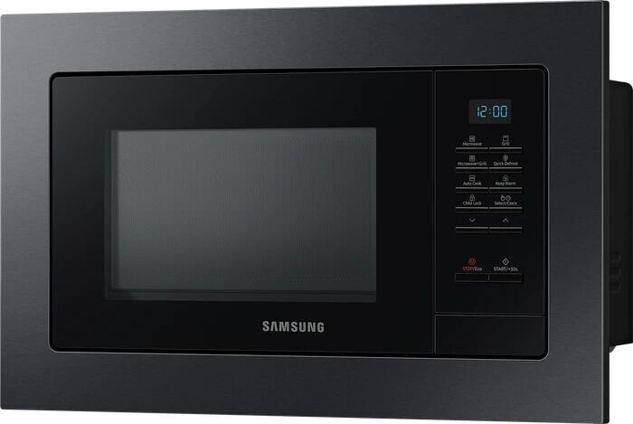 Samsung MG23A7013CA mikroaaltouuni grillitoiminnolla | musta, image 4 of 5