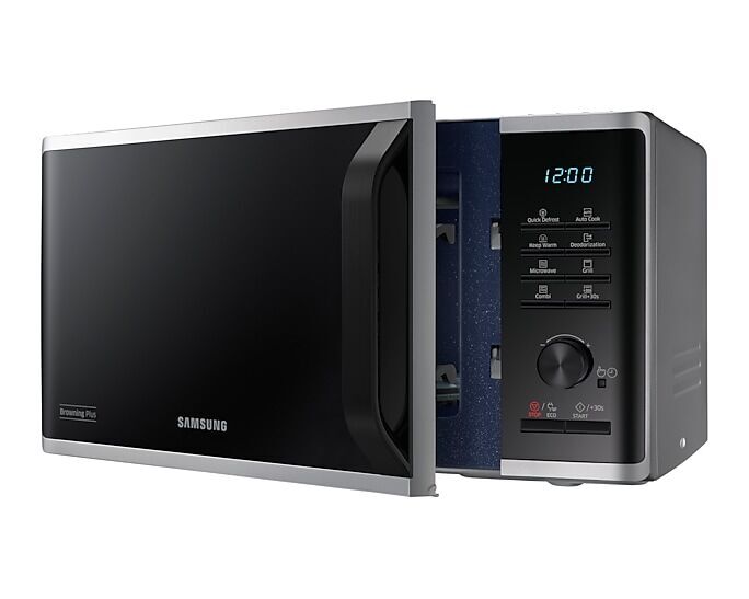 Samsung MG23K3515AS Microwave with grill | black/silver 5