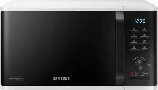 Samsung MG23K3515AW Mikrowelle mit Grill | weiß/schwarz 1