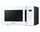 Samsung MG23T5018AW Microwave with grill | white/black thumbnail 3/5