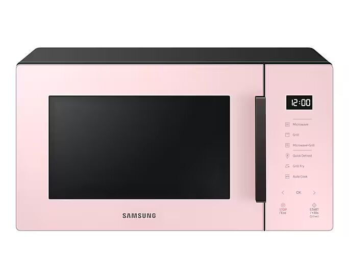 Samsung MG23T5018CP Mikrowelle mit Grill | rosa 1