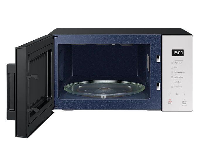 Samsung MG23T5018GE Mikrowelle mit Grill | weiß/schwarz 3