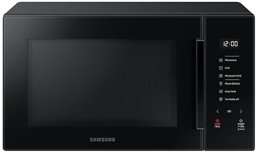 Like New: Samsung MG30T5018AK Microwave with grill | black