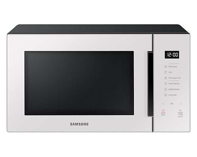 Samsung MG30T5018UE Mikrowelle mit Grill weiß/schwarz