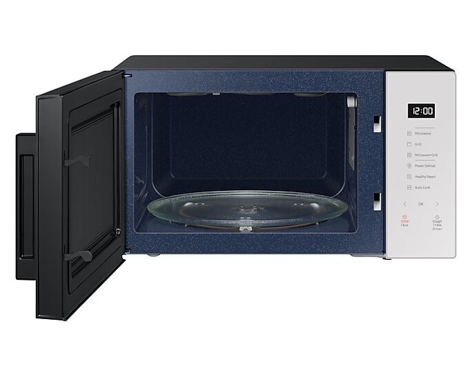 Samsung MG30T5018UE Magnetron met grill | wit/zwart 2