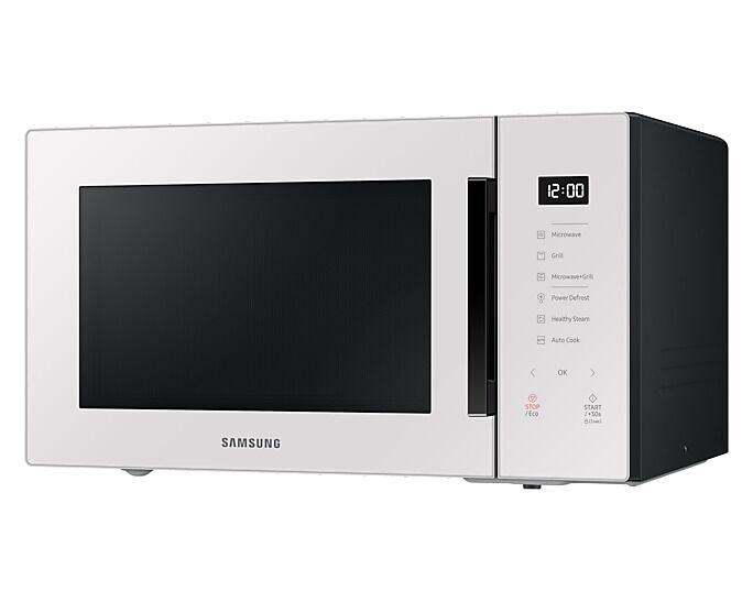 Samsung MG30T5018UE Magnetron met grill | wit/zwart 3